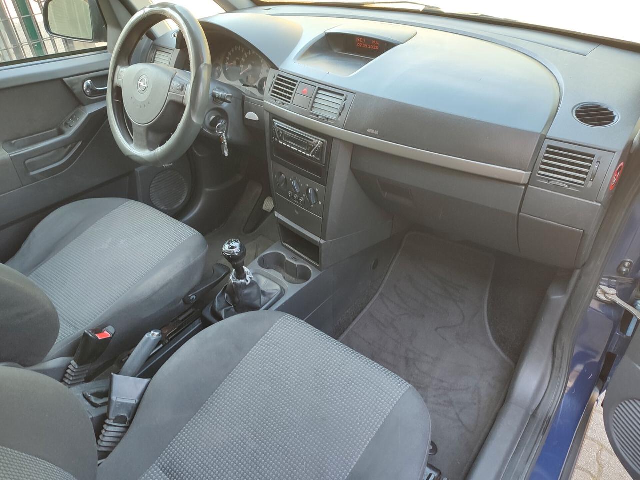 OPEL MERIVA 1.4 A GPL DI CASA SCADENZA 2029 LEGGERE BENE