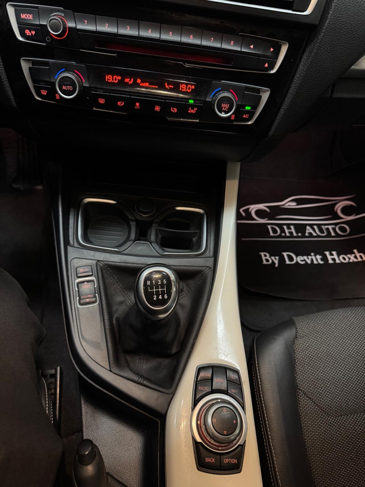 Bmw 116 116d 5p. Efficient Dynamics Urban