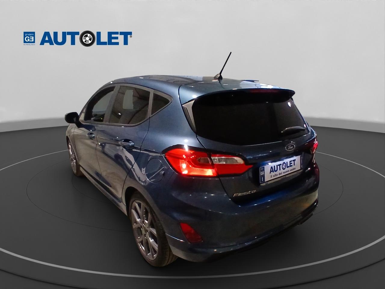 Ford Fiesta 1.0 Ecoboost Hybrid 125 CV 5 porte ST-Line