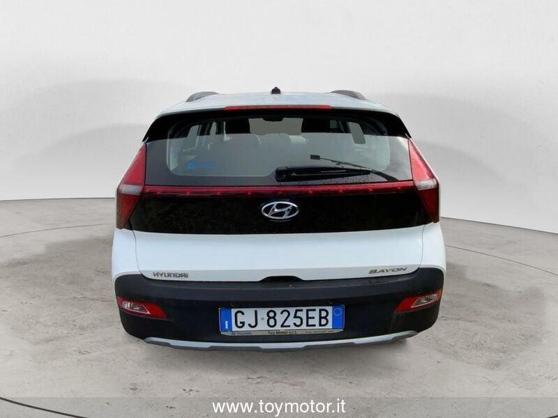 Hyundai Bayon 1.2 GPL MT XTech