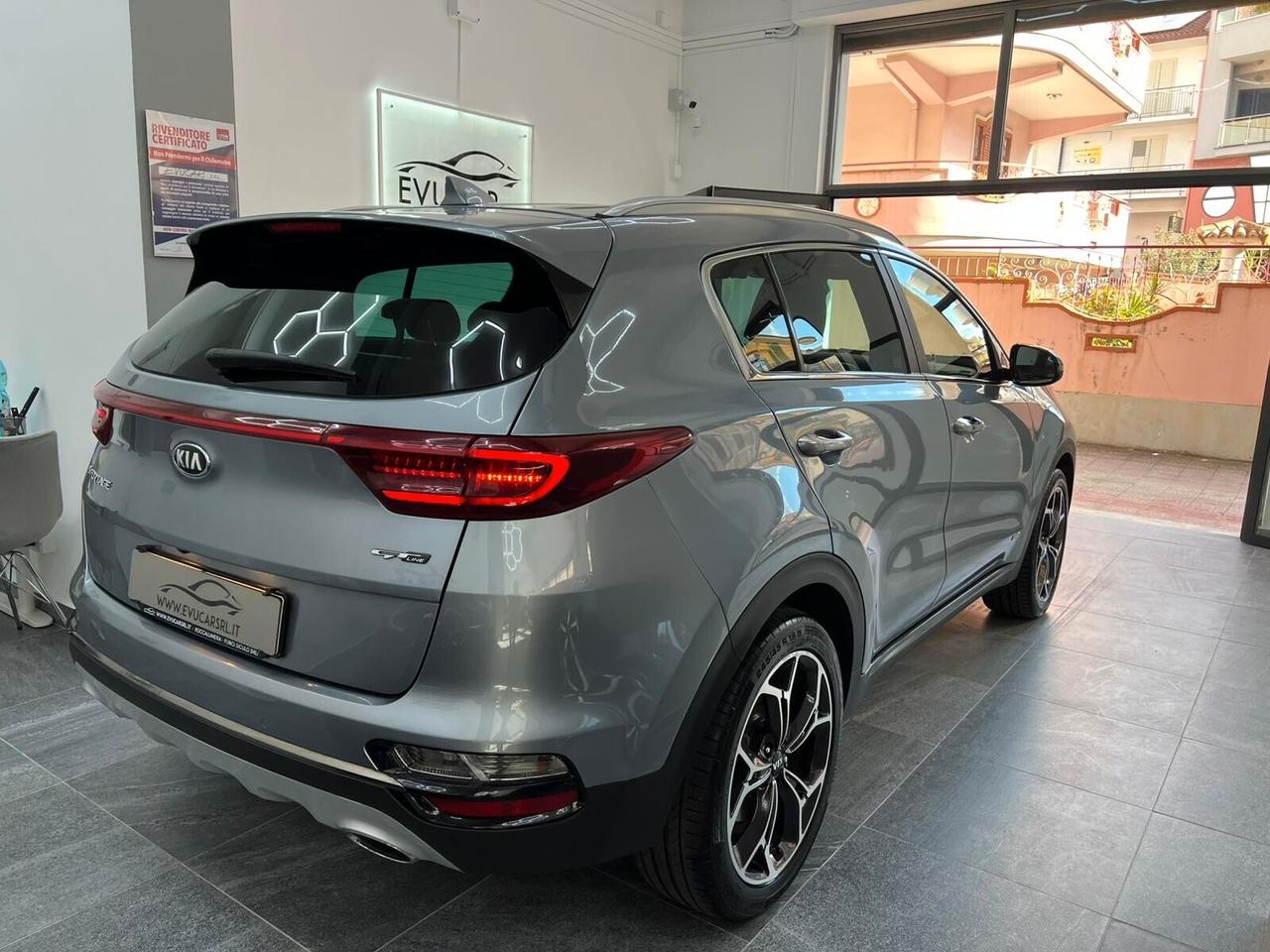 Kia Sportage 1.6 CRDI 136 CV DCT7 4WD GT Line