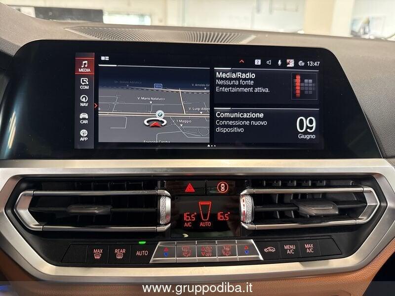 BMW Serie 4 Coupé Serie 4 G22 2020 Coupe Benzina 420i Coupe Msport auto