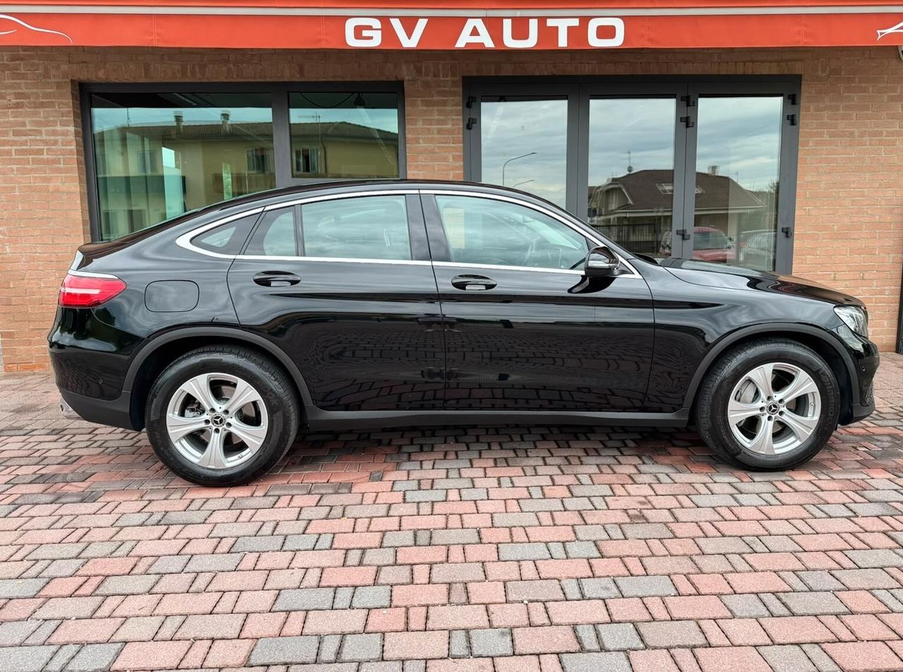 Mercedes GLC 220 d Coupé