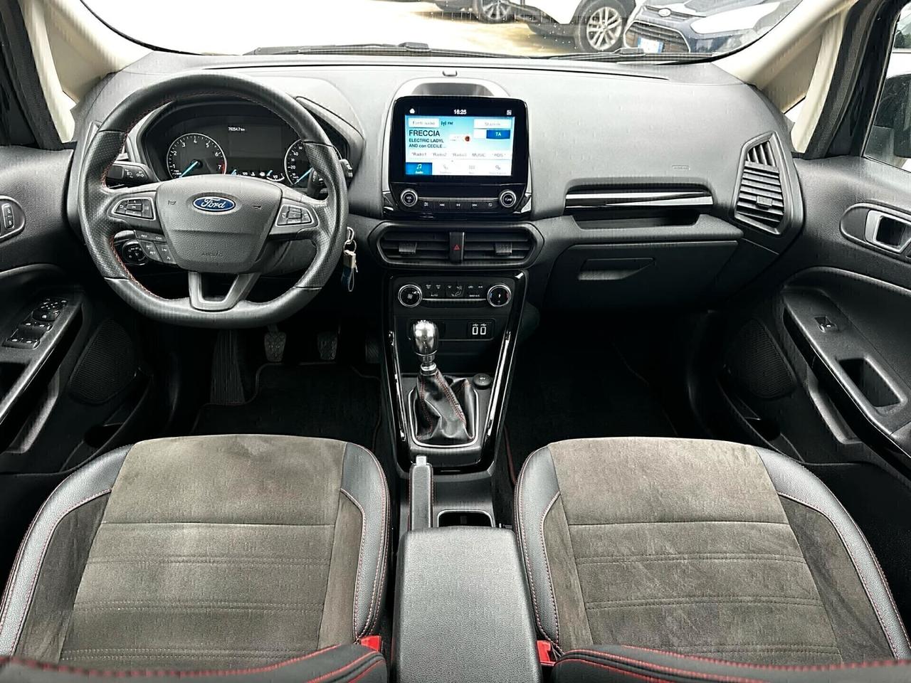 Ford EcoSport 1.0 EcoBoost 125 CV Start&Stop ST-Line 2022