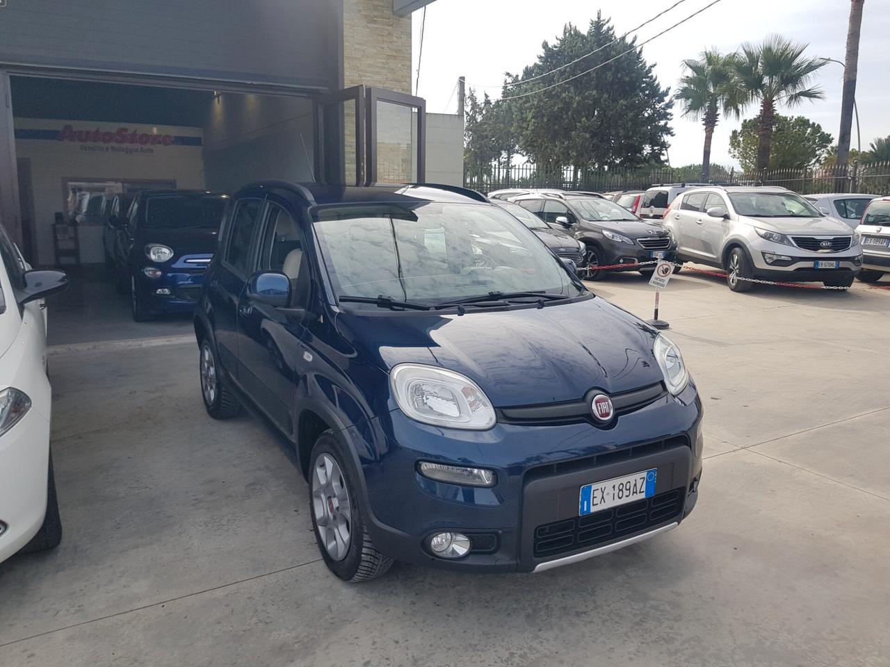 Fiat Panda 1.3 MJT S&S 4x4 Antartica
