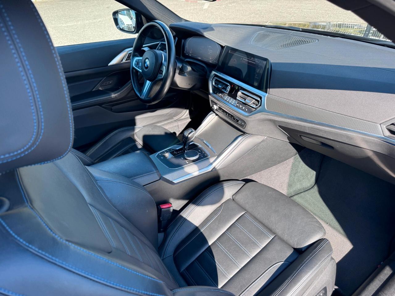 Bmw 420 420d 48V Coupé Msport