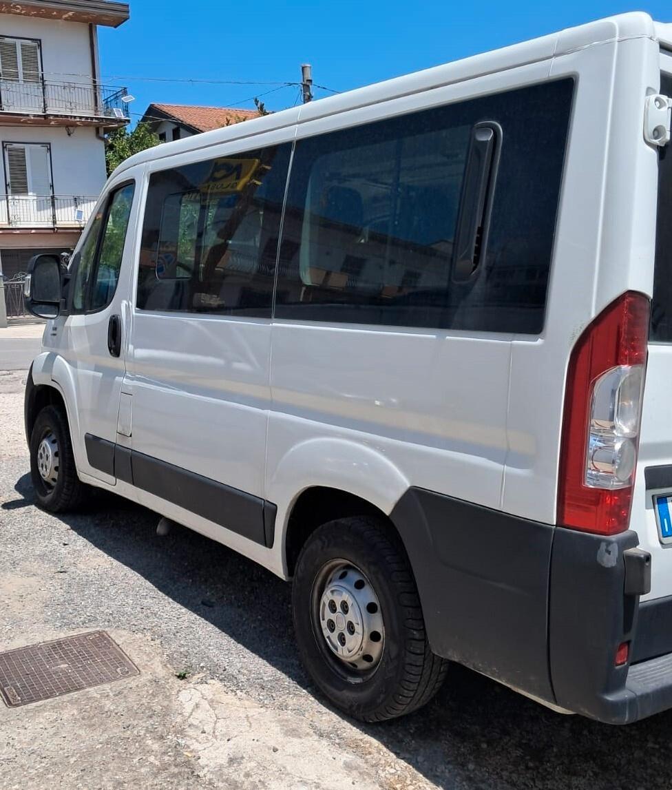 Fiat Ducato 33 2.3 MJT PC-TN Panorama