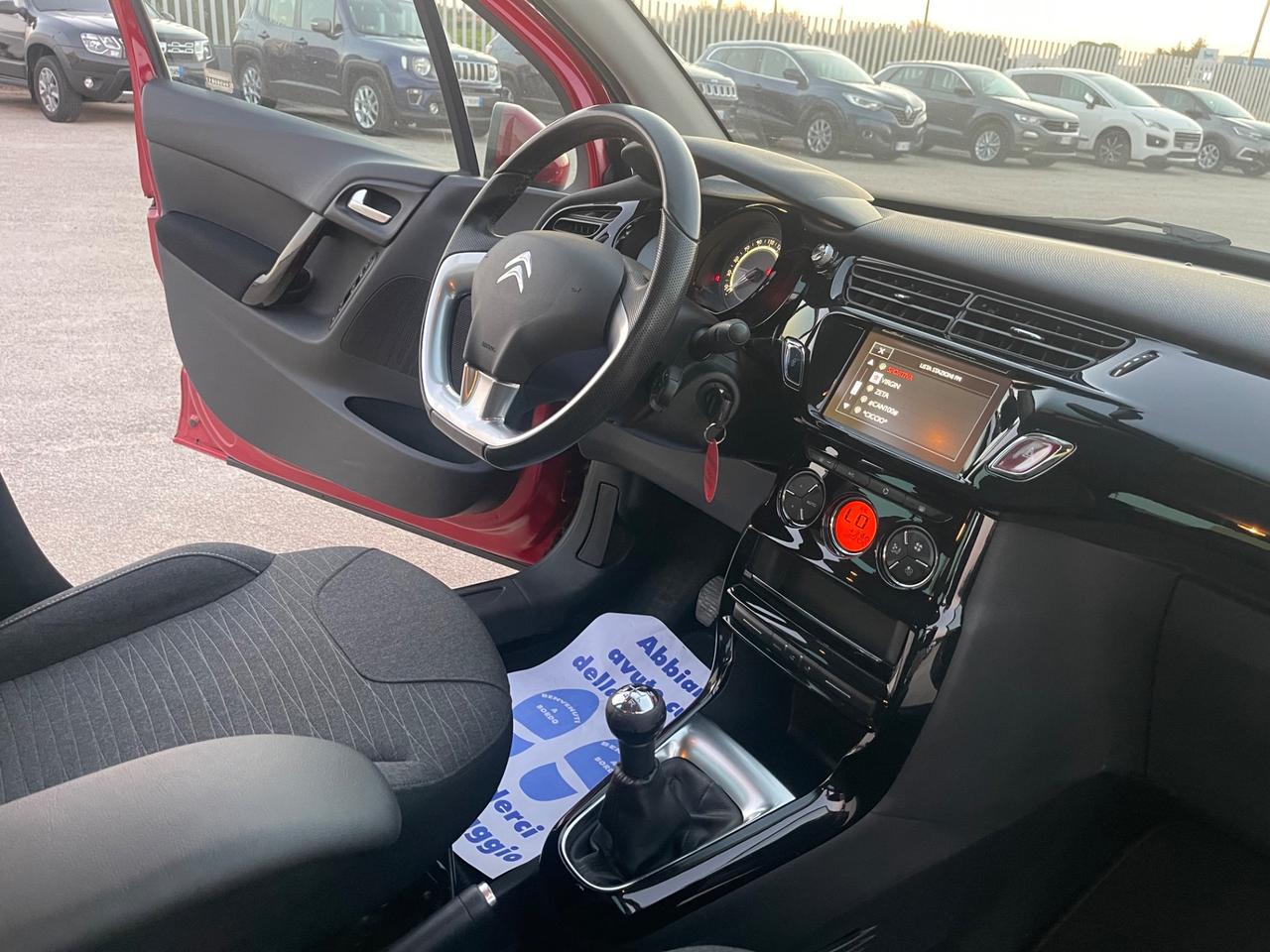 CITROEN C3 1.6 HDI 75CV FULL LED NAVI TETTO MY16