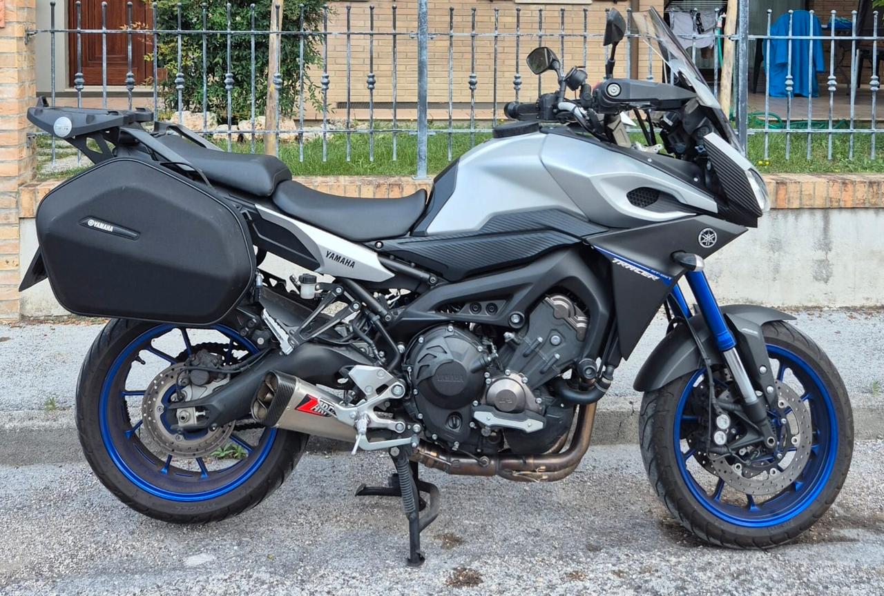 Yamaha Tracer 900