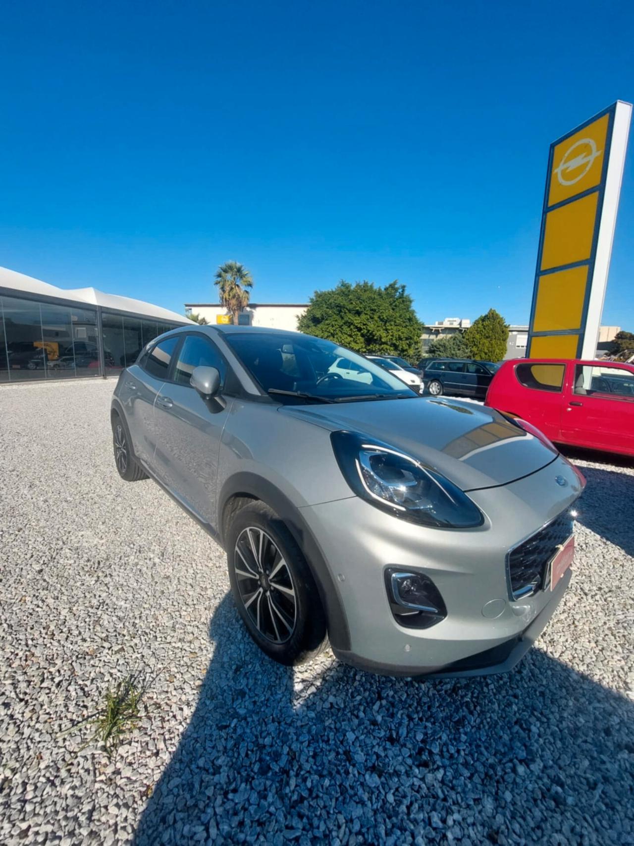 Ford Puma 1.0 EcoBoost Hybrid 125 CV S&S Titanium