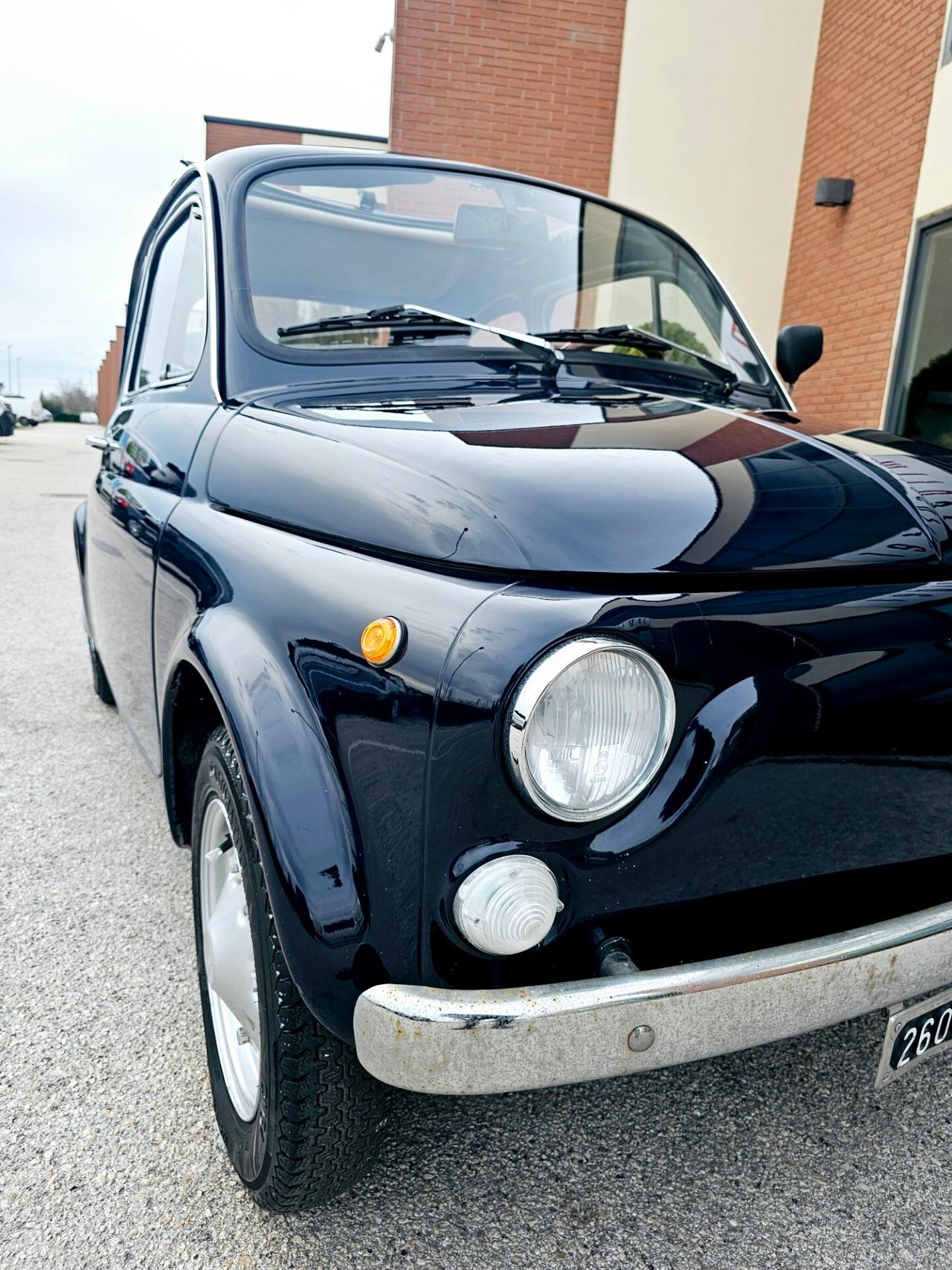 Fiat Cinquecento 500 R Restauro Totale