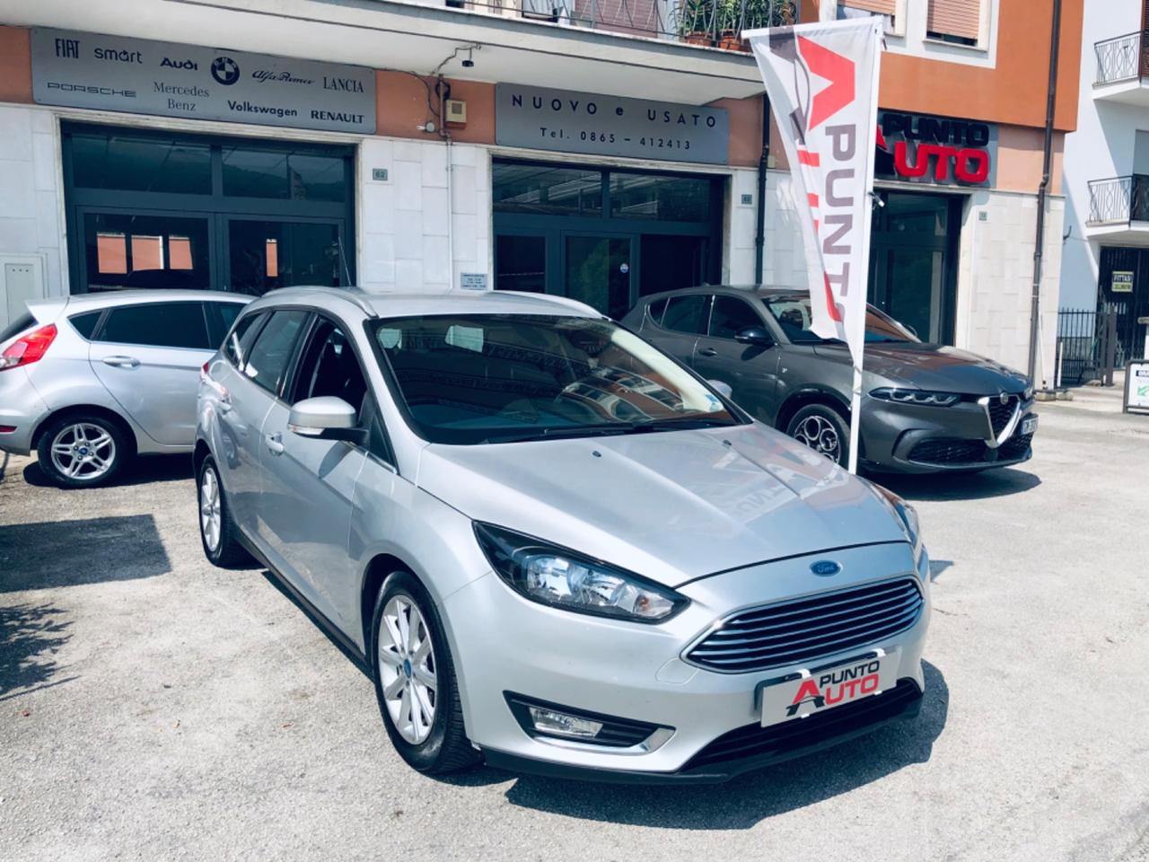 Ford Focus 1.5 TDCi 120 CV Start&Stop Powershift SW Business