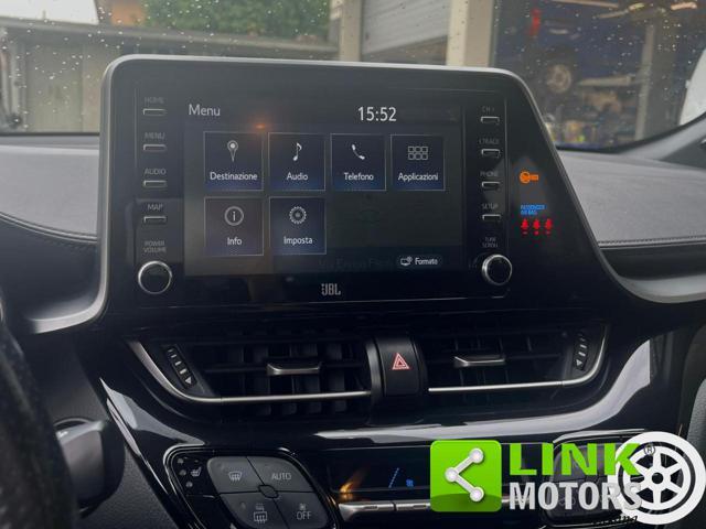 TOYOTA C-HR 2.0 Hybrid E-CVT GR Sport