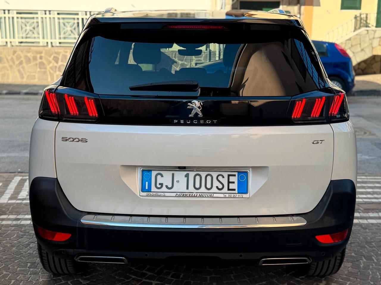 Peugeot 5008 BlueHDi 130 S&S EAT8 GT PACK