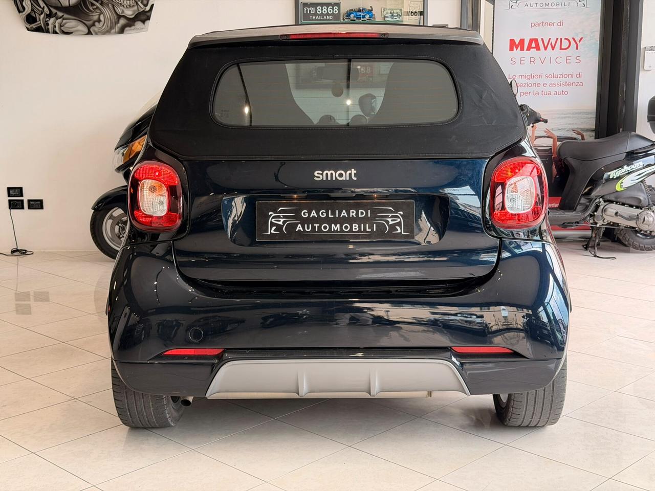 Smart ForTwo 90 0.9 T twinamic cabrio Final Edition
