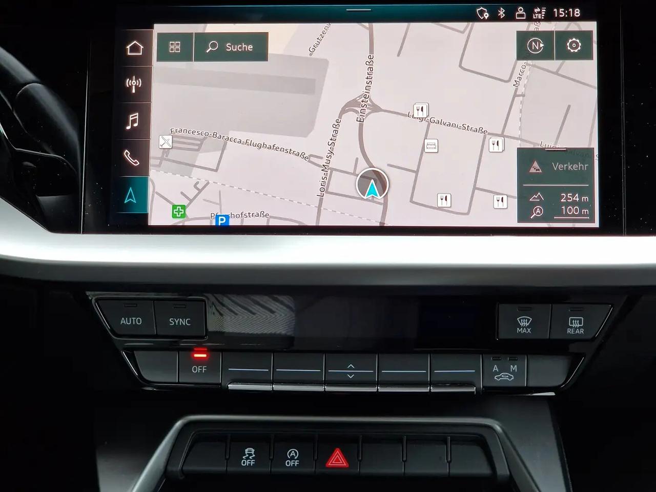 Audi A3 SPB 40 TFSI quattro S tronic Business Advanced