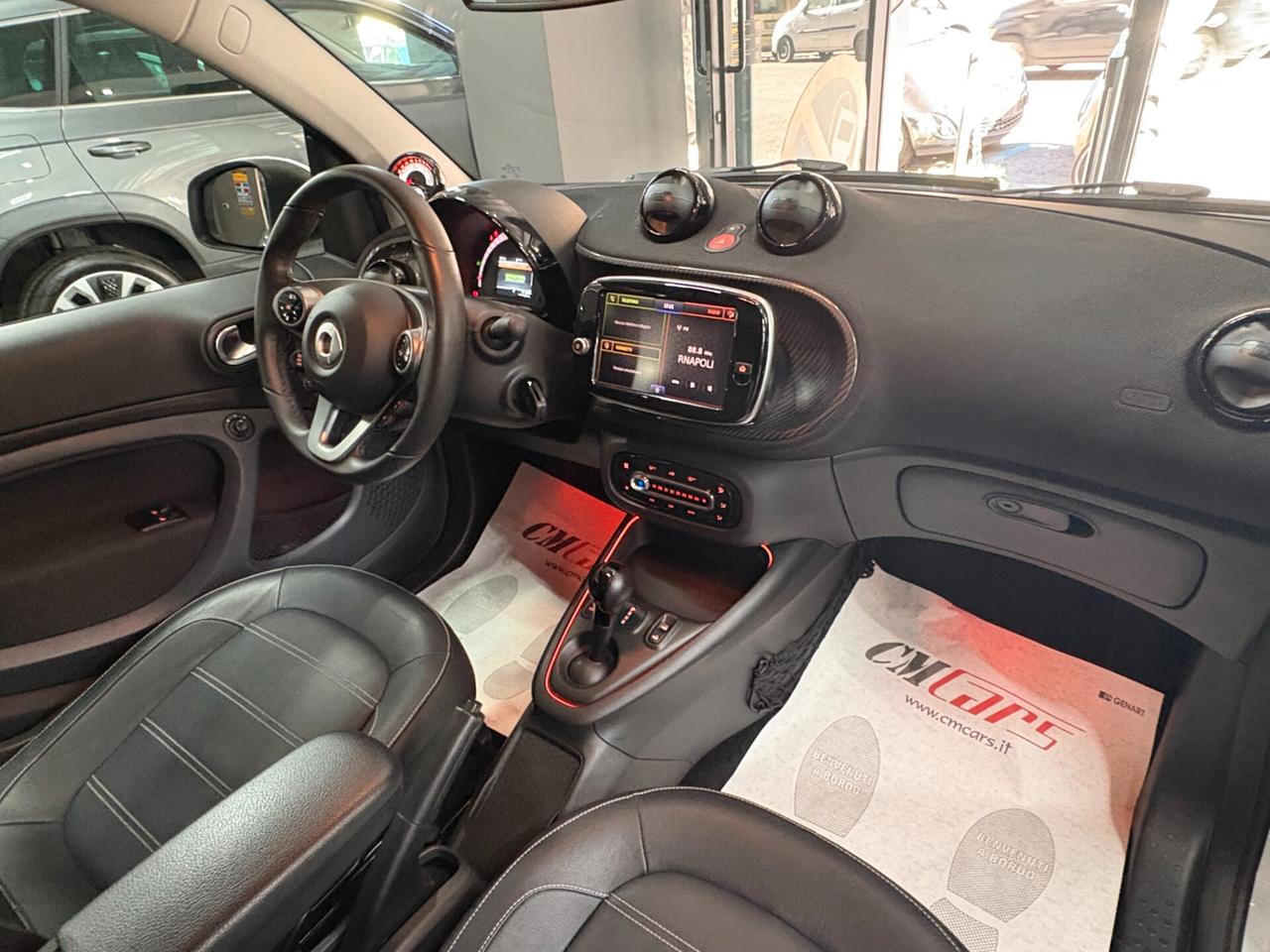 smart forTwo Cabrio EQ Prime 22kW ITALIANA