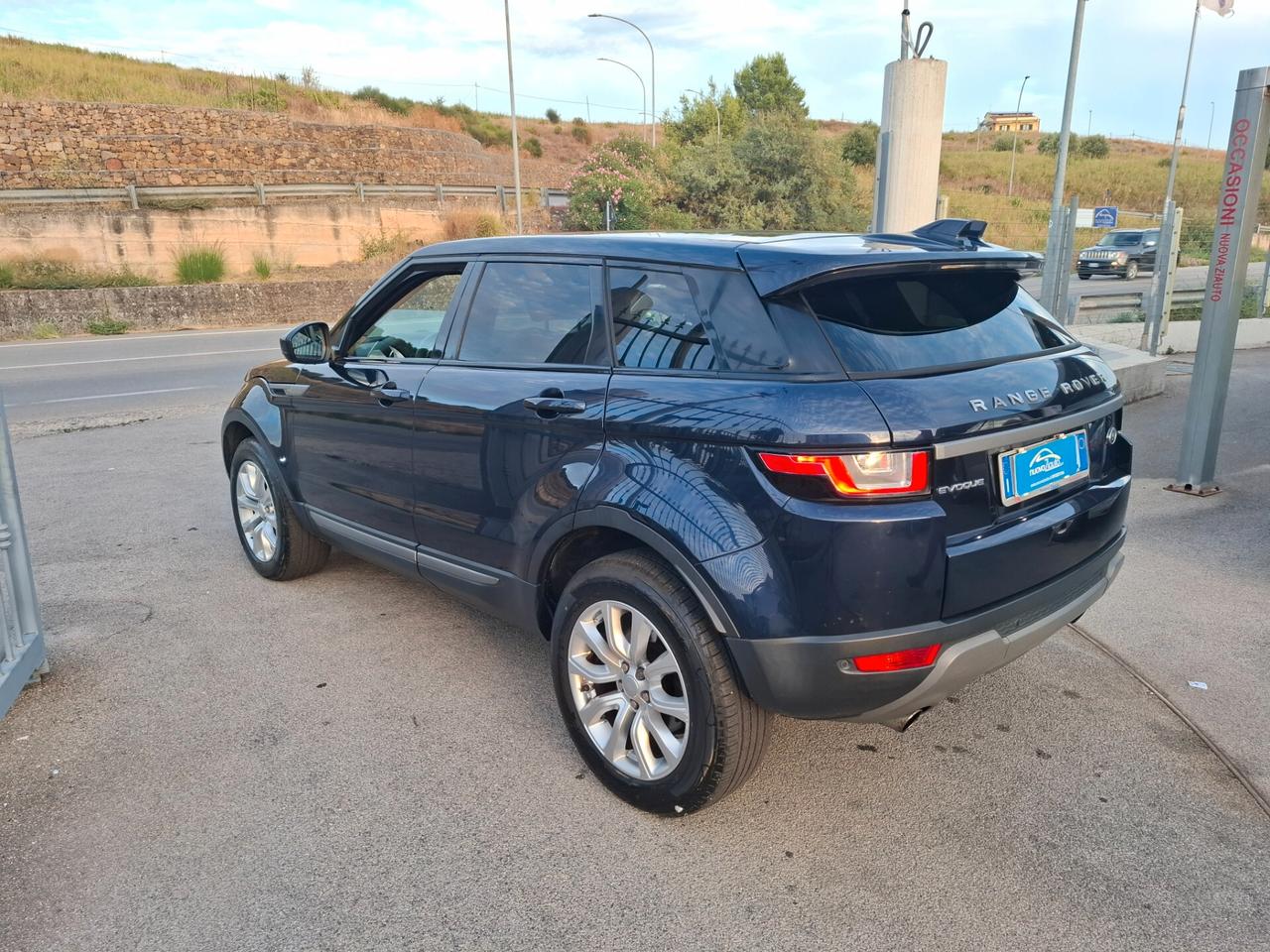 Land Rover Evoque 2.0 TD4 180cv Tetto panoramico