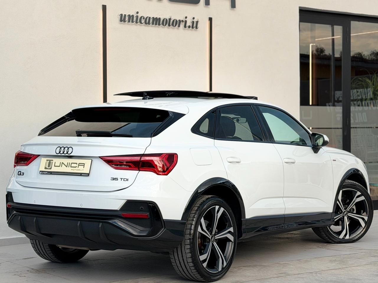 Audi Q3 SPB 35 2.0 TDI 150 CV S-LINE S-TRONIC TETTO