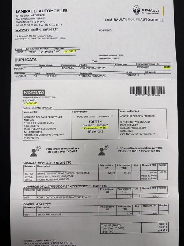 Peugeot 208 208 PureTech 100 S&S 5Pt Active