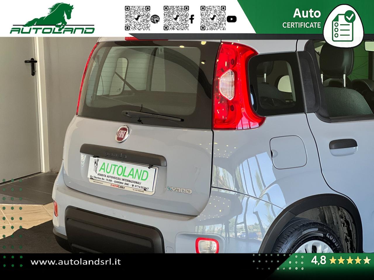 Fiat Panda 1.0 firefly hybrid City Life s&s 70cv