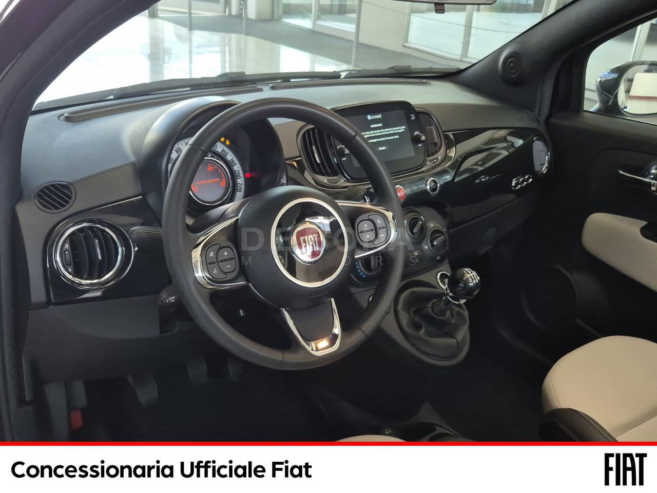 Fiat 500C 1.0 hybrid dolcevita 70cv