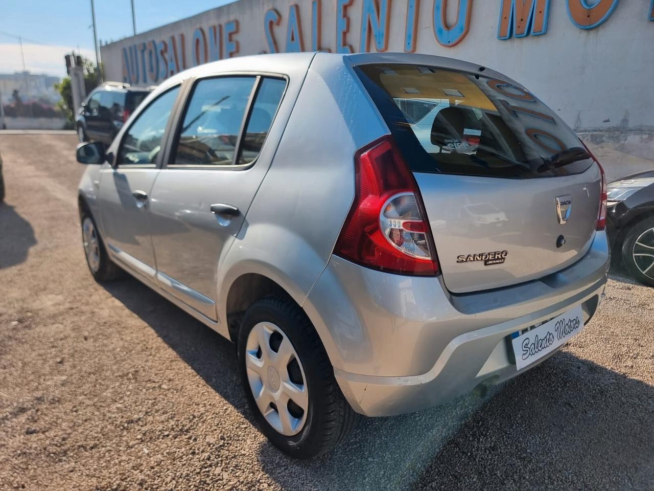 Dacia Sandero 1.4 8V GPL