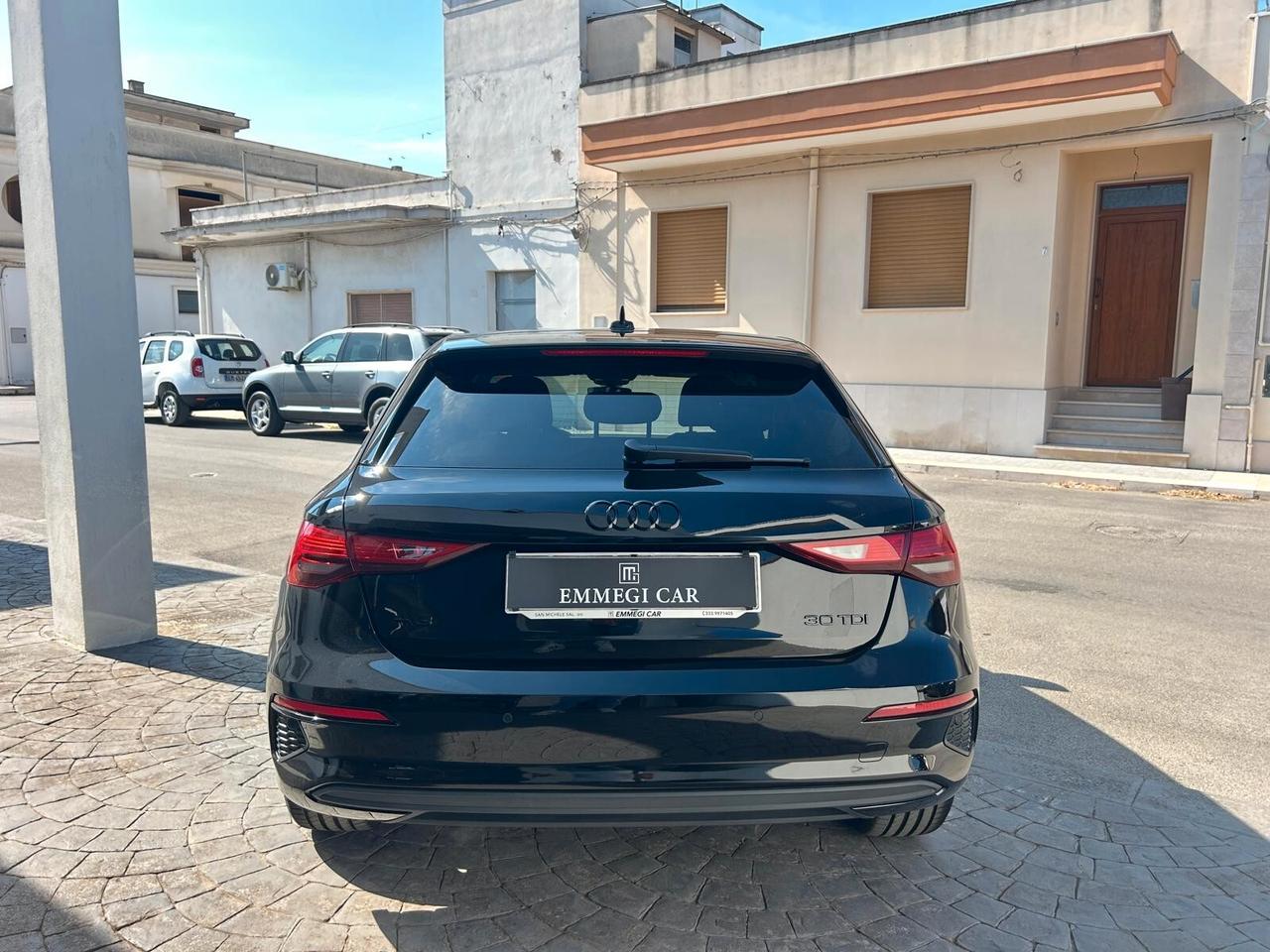 Audi A3 SPB 30 TDI S-TRONIC ADVANCED NAVI-2022