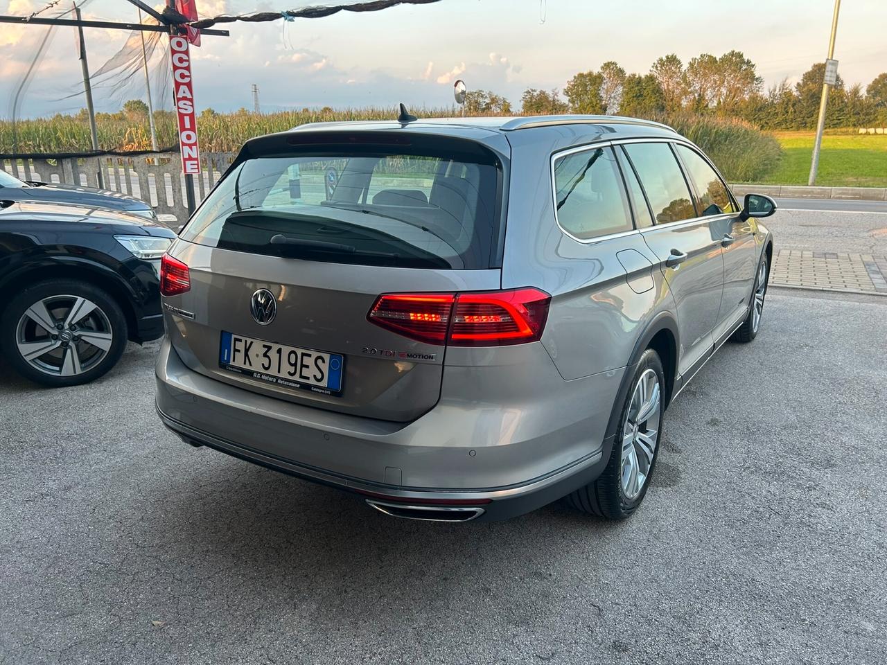 VW PASSAT ALLTRACK 2.0 TDI 190CV 4MOTION DSG