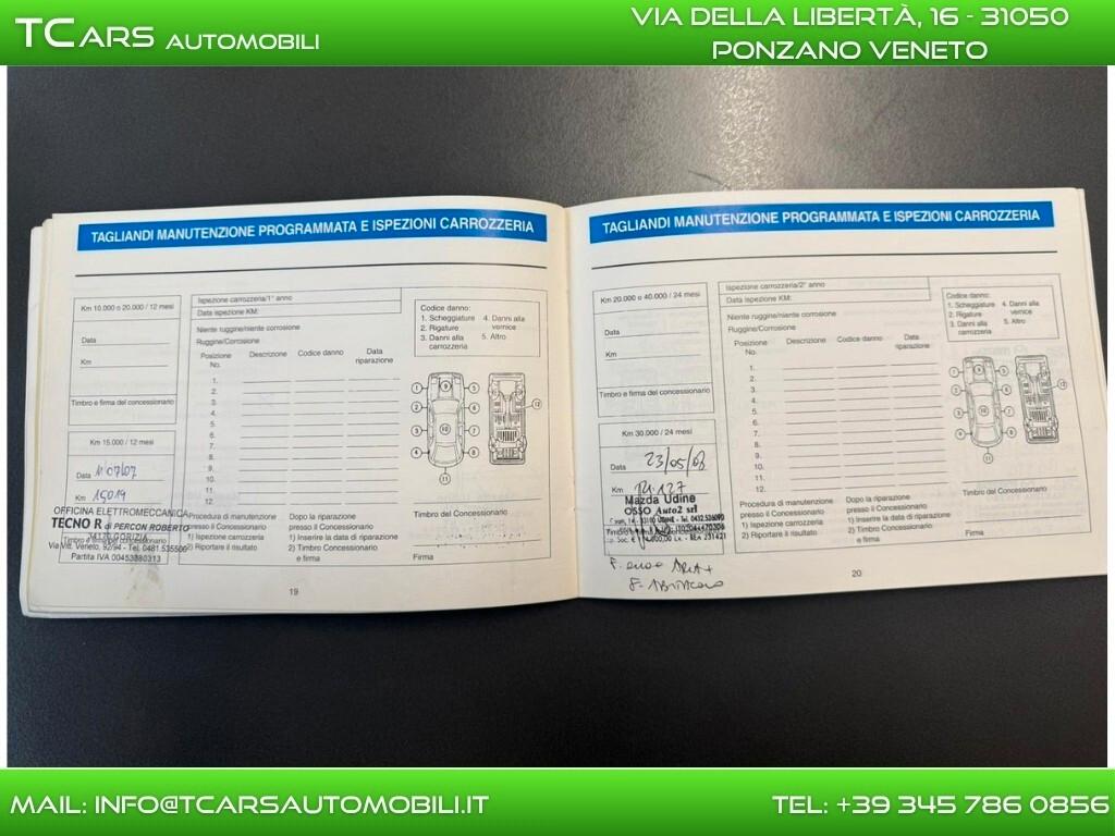 MAZDA 3 1.6 BENZINA - NEOPATENTE