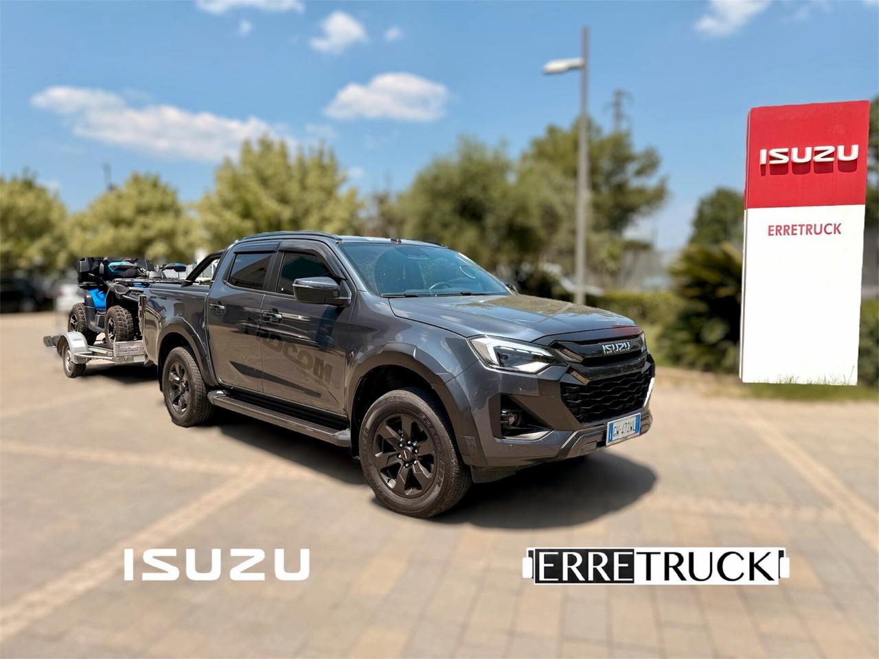 ISUZU D-MAX CREW N60 NITRO SPORT 2025