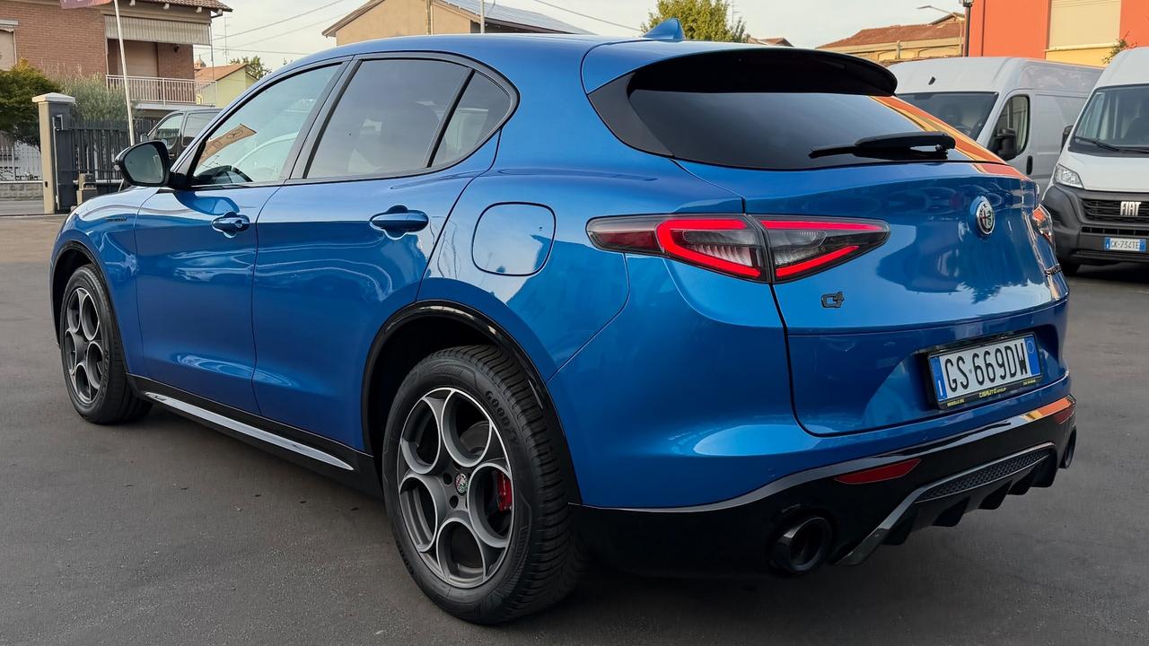 ALFA ROMEO STELVIO Q4 2.2 COMPETIZIONE TURBODIESEL AT8 210 CV - VOLANTE E SEDILI IN PELLE RISCALDATI, FULL LED