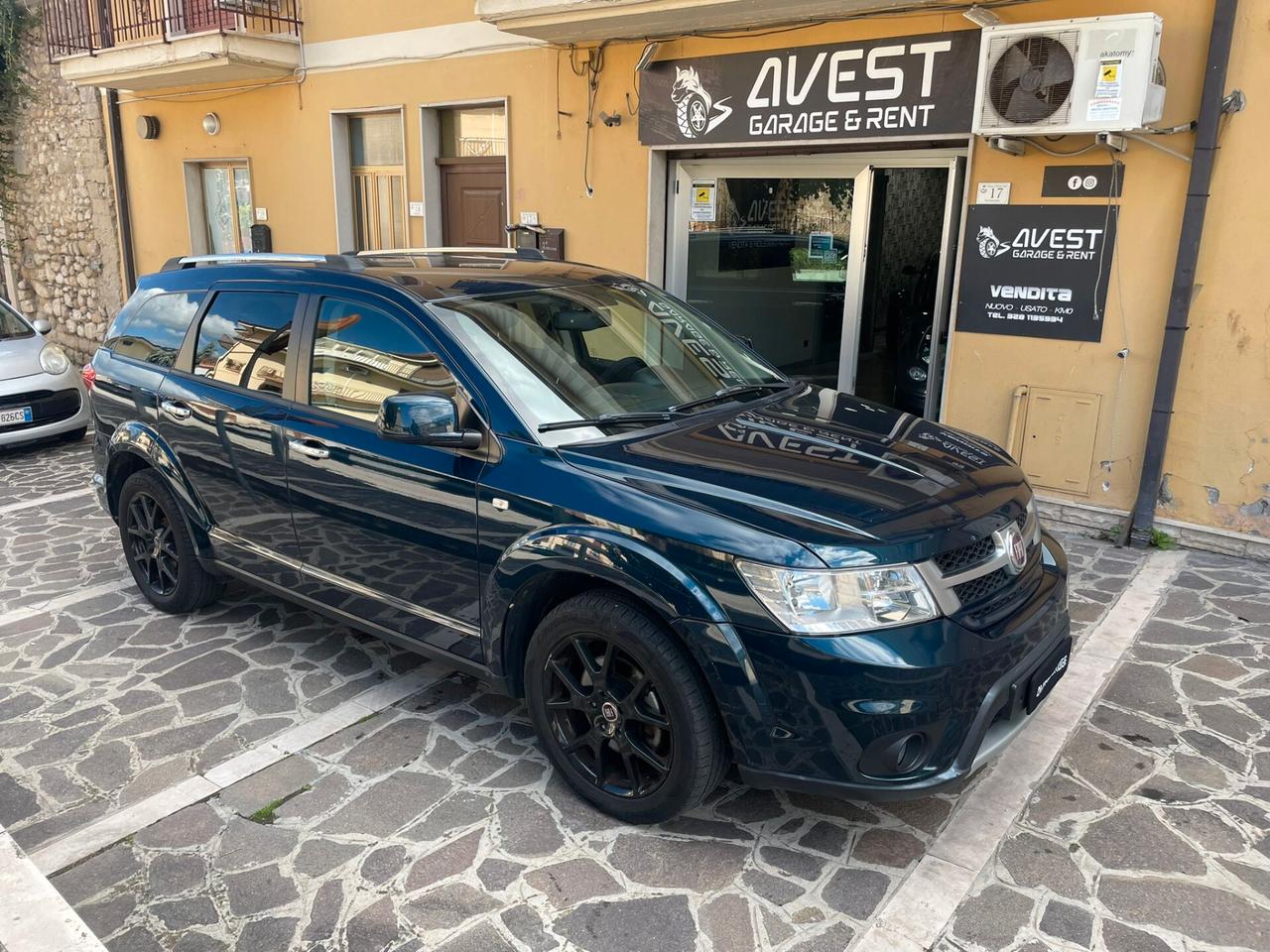 Fiat Freemont 2.0 Mjt 170 CV 4x4 aut. Black Code