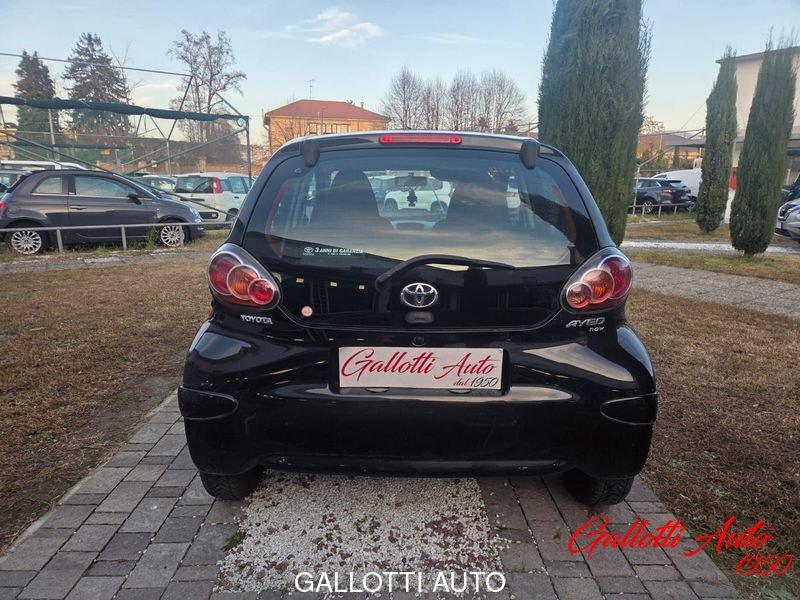 Toyota Aygo 1.0 12V VVT-i 5 porte