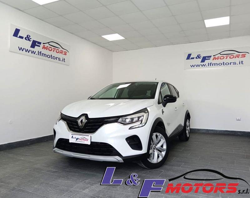 Renault Captur TCe GPL UFFICIALE ITALIANA