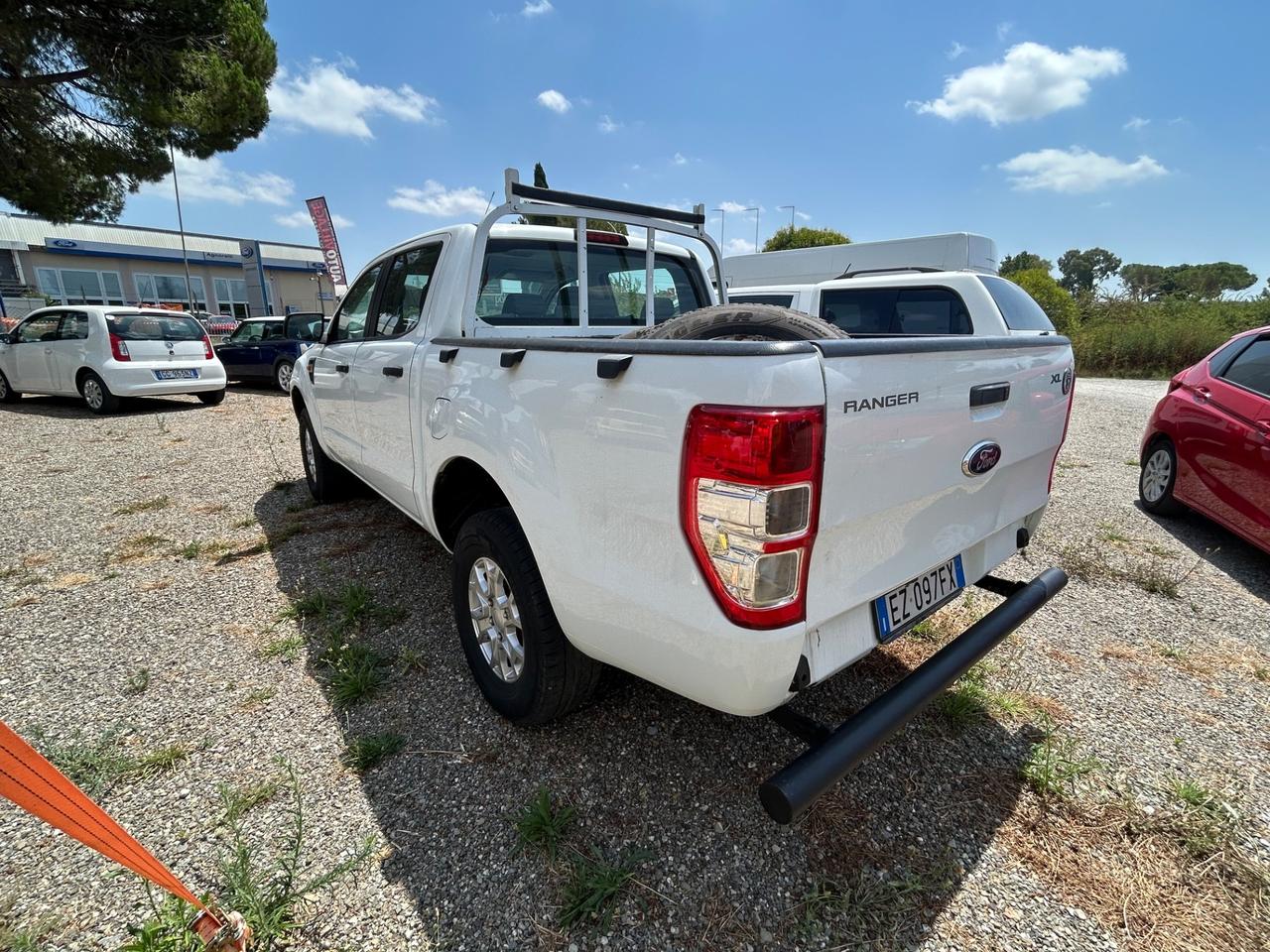 Ford Ranger 2.2 TDCi Doppia Cabina XL 5pt *MOLTO BEN TENUTA*DOPPIO TRENO DI CERCHI /GOMME*