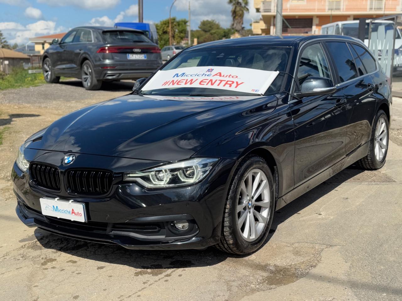 BMW SERIE 3 318D TOURING 150 CV AUTO FULL