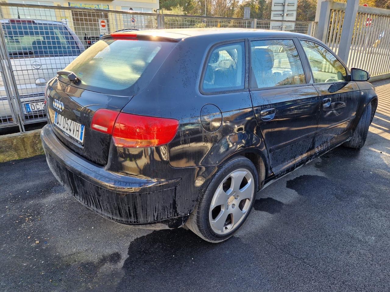 Audi A3 SPB 1.9 TDI F.AP. Ambition