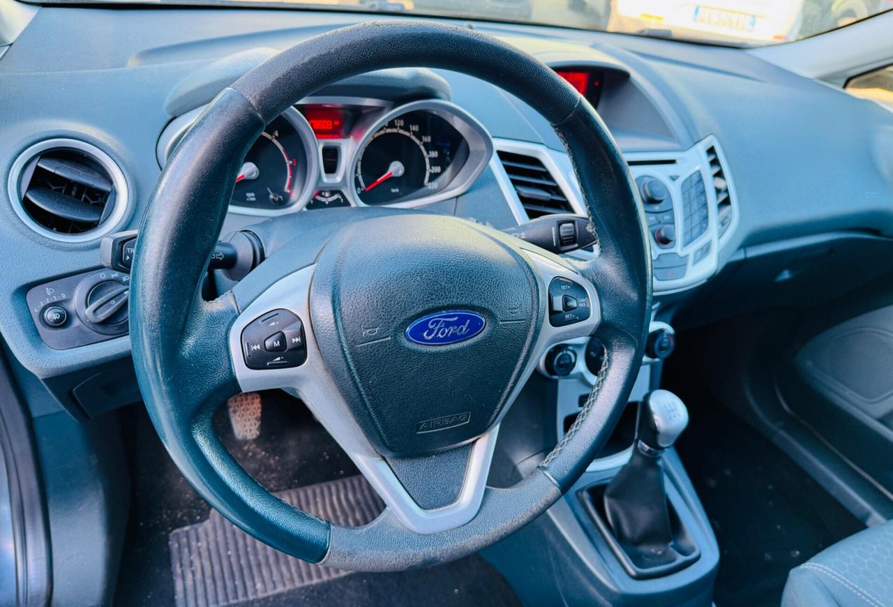 Ford Fiesta 1.4 TDCi 68CV 5 porte
