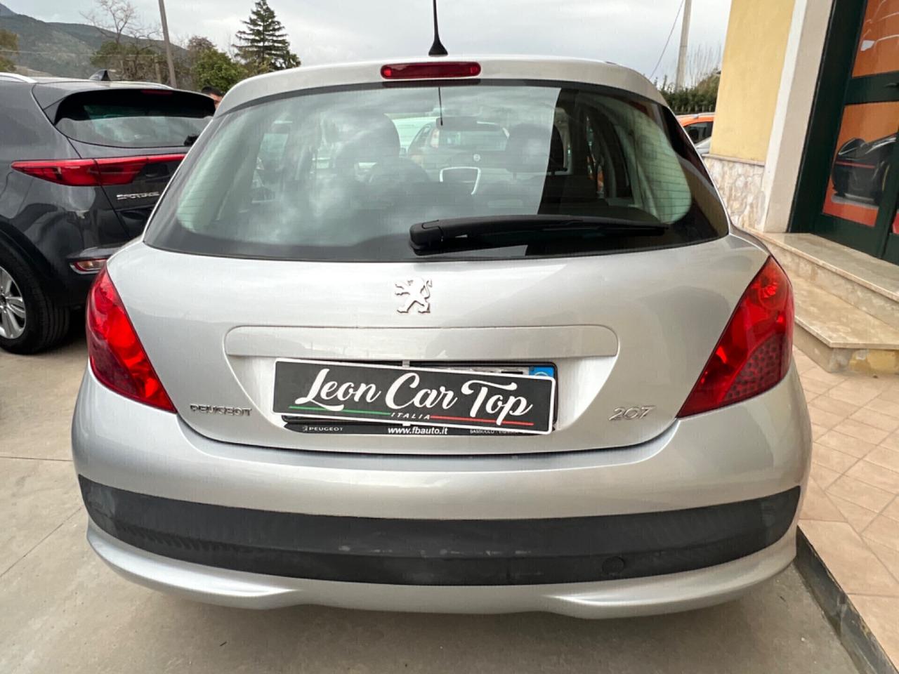 Peugeot 207 1.4 HDi 70CV 5p. Perfetta e garantita