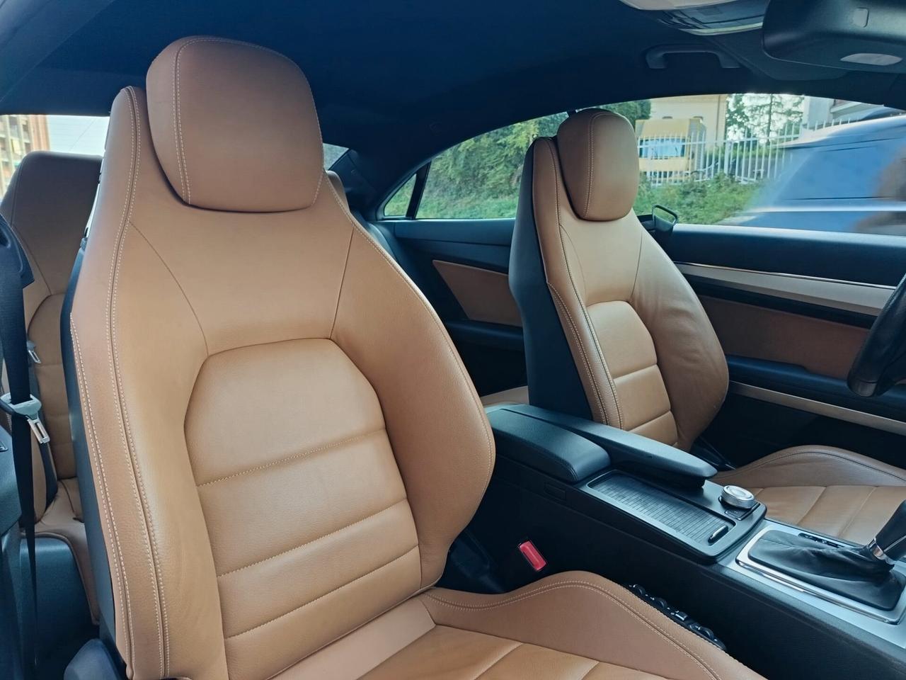 Mercedes-benz E 350 CGI Coupé BlueEFFICIENCY Avantgarde, OTTIME CONDIZIONI