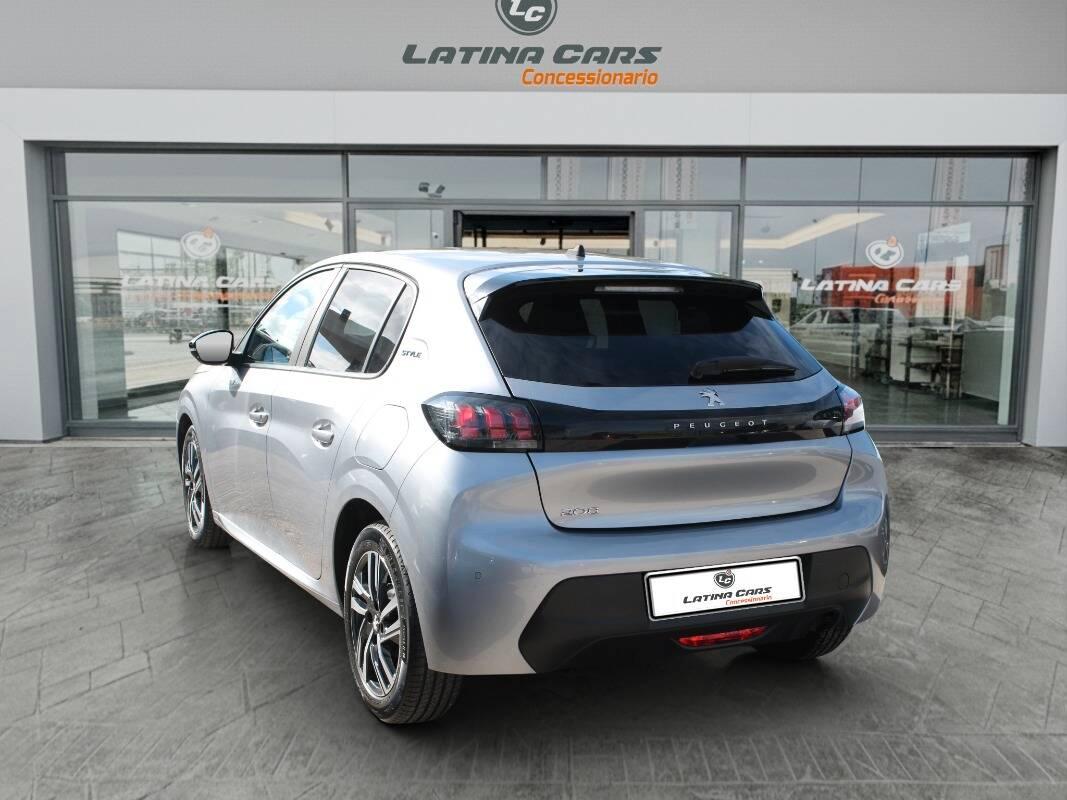 Peugeot 208 1.2 puretech Style s&s 75cv con CarPlay