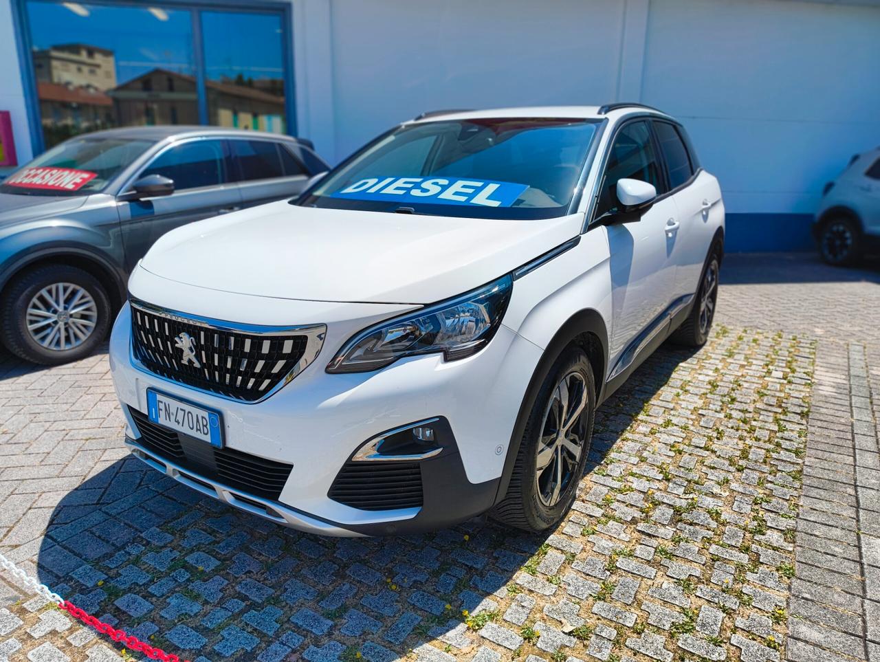 Peugeot 3008 BlueHDi 120 S&S GT Line