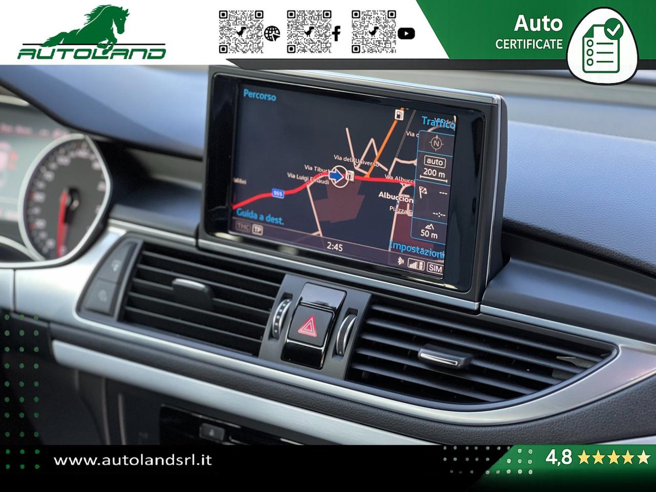 Audi A7 Sportback 3.0 tdi quattro 272cv S-Line ACC - 20" - Frecce Dinamiche