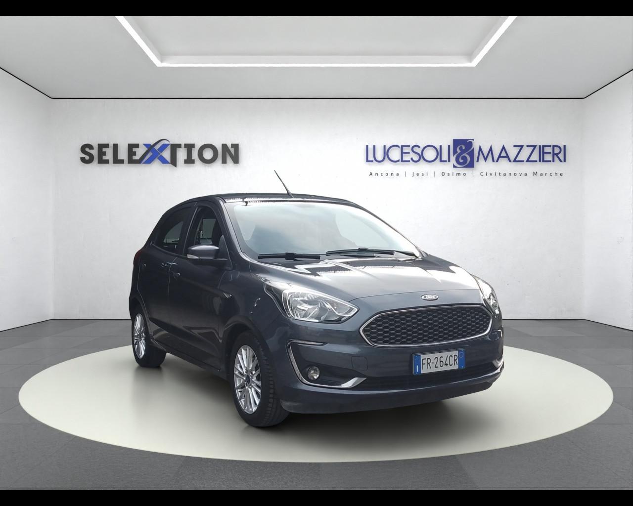 FORD Ka+ - 1.5 TDCi 95 CV Start&Stop Ultimate