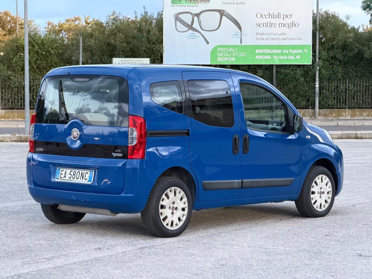 Fiat Qubo 1.4 Natural Power