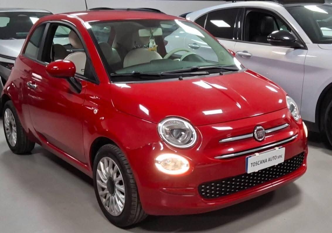 Fiat 500 1.2 EasyPower Lounge uniproprietario