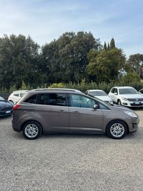 Ford Grand C-Max 7 POSTI !!! 1.6 TDCi 115CV Titanium TUTTI TAGLIANDI CERTIFICATI !!
