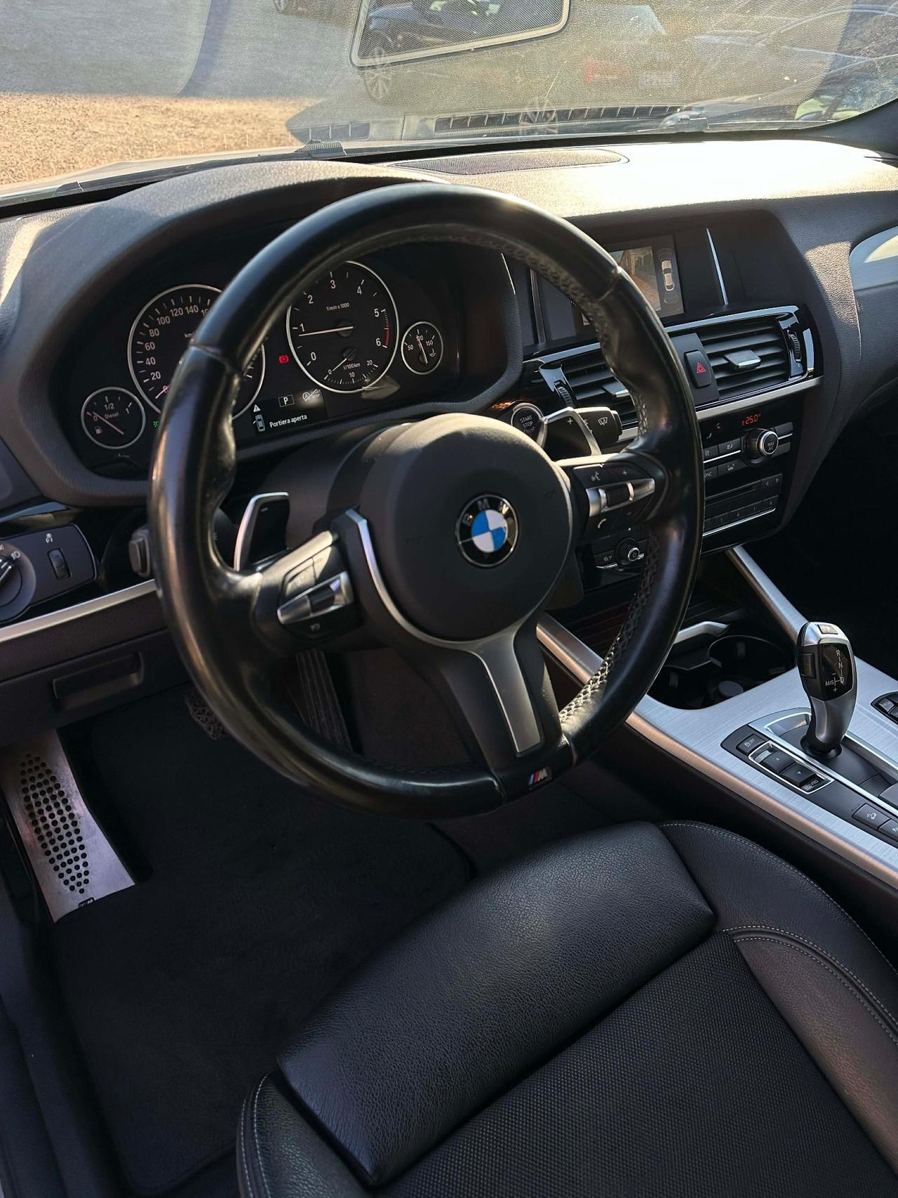 Bmw X4 xDRIVE20d MSPORT EURO6 KMCERT GARANZ UNICOPR