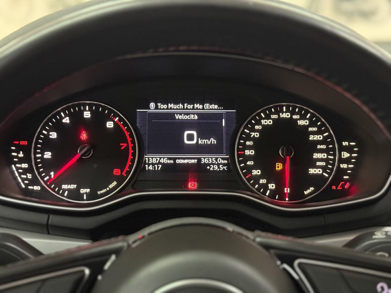 AUDI A5 2019 Sportback 40 TFSI 2.0 benzina 190cv